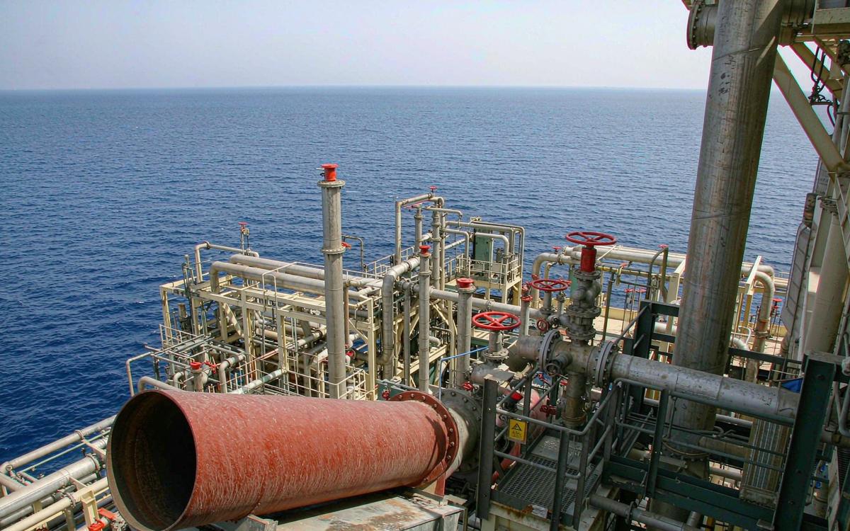 Offshore platform topsides process piping and risers