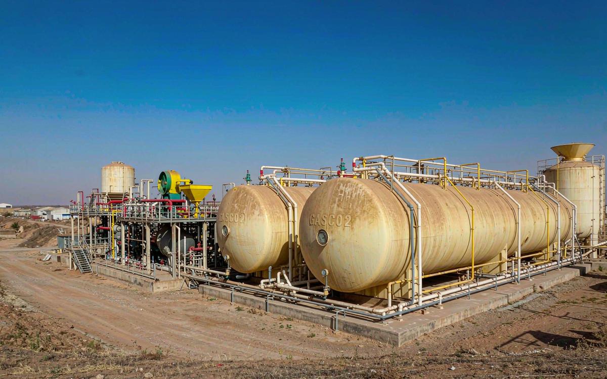 Liquid CO2 bullet storage tanks